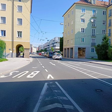 Apartamento Citty Aparttment Salzburgo Exterior foto
