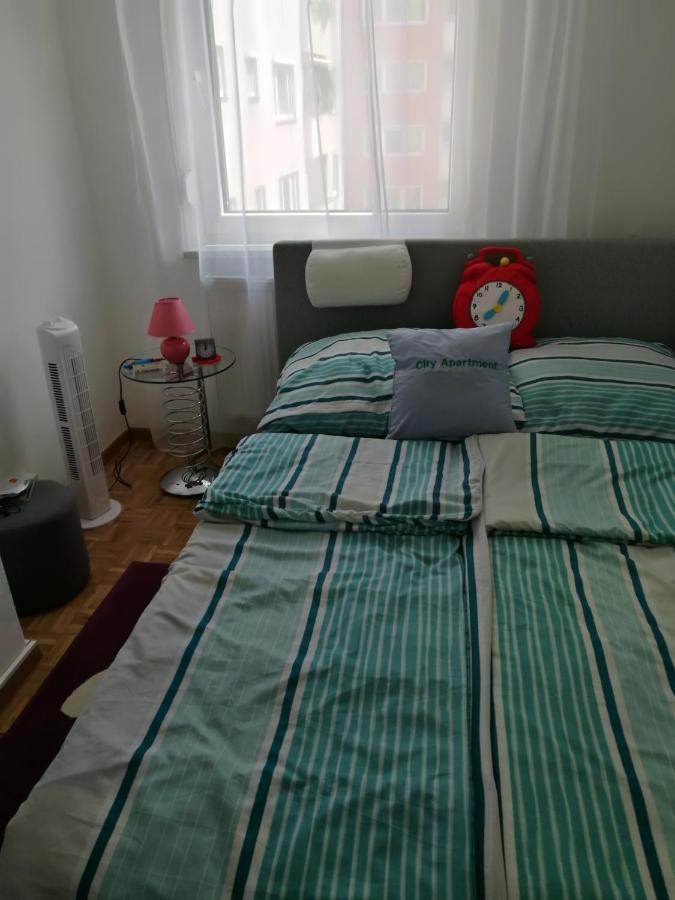 Apartamento Citty Aparttment Salzburgo Exterior foto