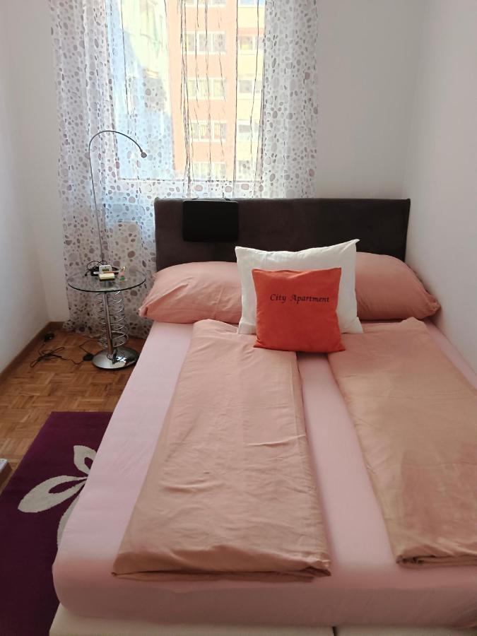 Apartamento Citty Aparttment Salzburgo Exterior foto