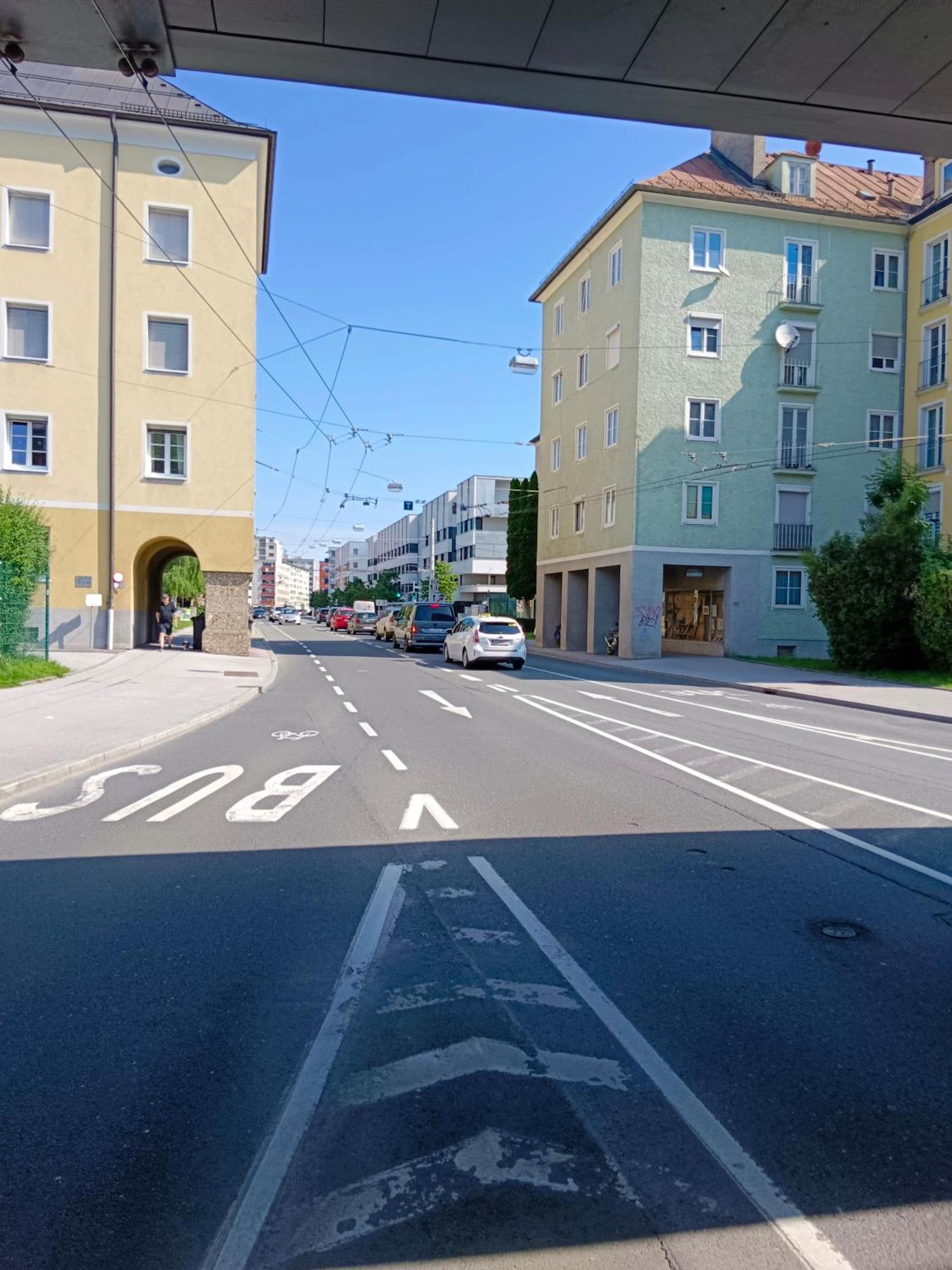 Apartamento Citty Aparttment Salzburgo Exterior foto